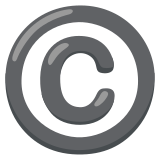 Copyright - Noto Color Emoji