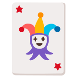 Jokerkaart - Noto Color Emoji