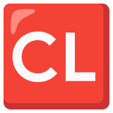 CL-knop - Noto Color Emoji