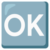 OK-knop - Noto Color Emoji