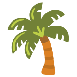 Palmboom - Noto Color Emoji