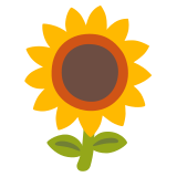 Zonnebloem - Noto Color Emoji