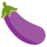 Aubergine - Noto Color Emoji