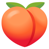 Perzik - Noto Color Emoji