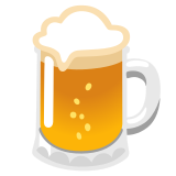 Bierglas - Noto Color Emoji