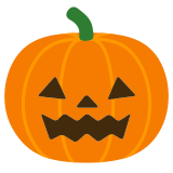 Halloweenlantaarn - Noto Color Emoji