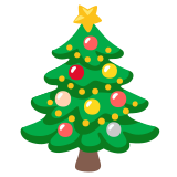 Kerstboom - Noto Color Emoji