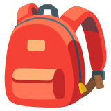 Schooltas - Noto Color Emoji