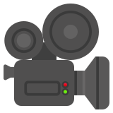 Filmcamera - Noto Color Emoji