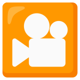Knop voor filmen - Noto Color Emoji