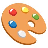 Schilderspalet - Noto Color Emoji