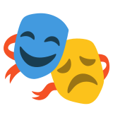 Toneelkunsten - Noto Color Emoji