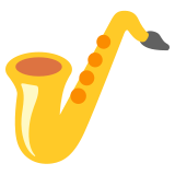 Saxofoon - Noto Color Emoji