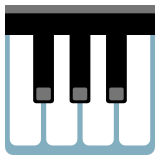 Piano - Noto Color Emoji