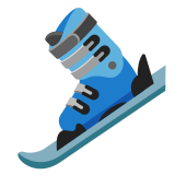 Ski’s - Noto Color Emoji