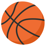 Basketbal - Noto Color Emoji