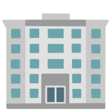 Kantoorgebouw - Noto Color Emoji
