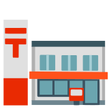 Japans postkantoor - Noto Color Emoji