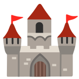 Kasteel - Noto Color Emoji