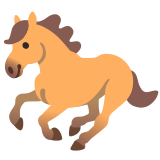 Paard - Noto Color Emoji