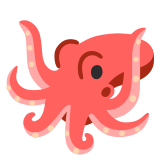 Octopus - Noto Color Emoji