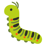 Insect - Noto Color Emoji