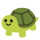 Schildpad - Noto Color Emoji