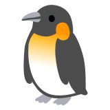 Pinguïn - Noto Color Emoji
