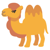 Kameel - Noto Color Emoji