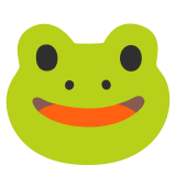 Kikker - Noto Color Emoji