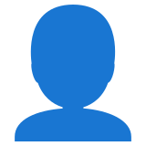 Silhouet van persoon - Noto Color Emoji