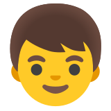 Jongen - Noto Color Emoji