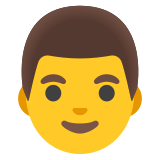 Man - Noto Color Emoji