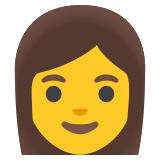 Vrouw - Noto Color Emoji