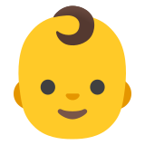 Baby - Noto Color Emoji