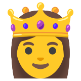Prinses - Noto Color Emoji