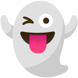 Spook - Noto Color Emoji