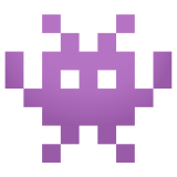 Buitenaards monster - Noto Color Emoji