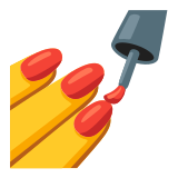 Nagellak - Noto Color Emoji