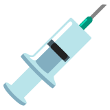 Injectiespuit - Noto Color Emoji