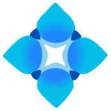 Ruitvorm met stip erin - Noto Color Emoji