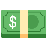 Dollarbiljet - Noto Color Emoji