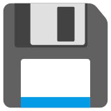 Floppydisk - Noto Color Emoji