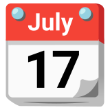 Scheurkalender - Noto Color Emoji