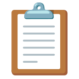 Klembord - Noto Color Emoji