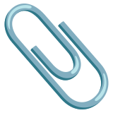 Paperclip - Noto Color Emoji