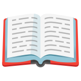 Geopend boek - Noto Color Emoji