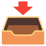 Postvak in - Noto Color Emoji