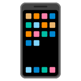 Mobiele telefoon - Noto Color Emoji