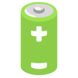 Batterij - Noto Color Emoji